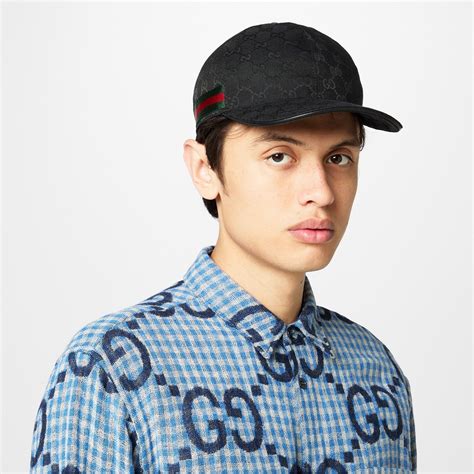 gucci gg cap black|black gucci cap men.